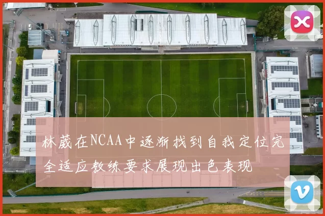 林葳在NCAA中逐渐找到自我定位完全适应教练要求展现出色表现